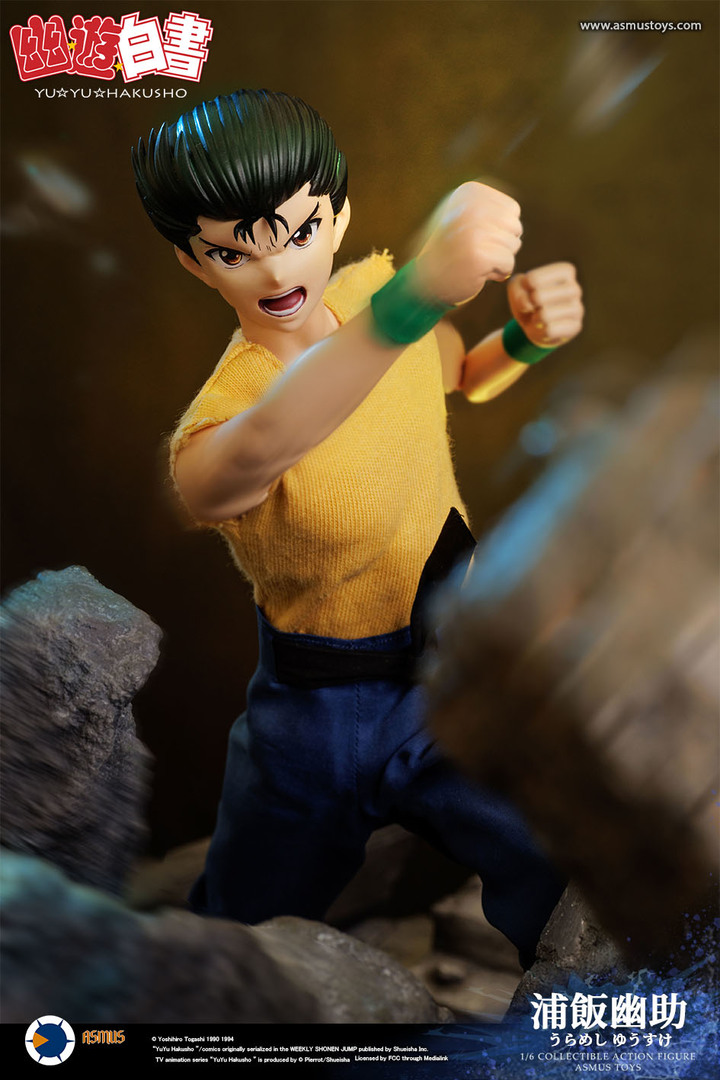 【情報】12吋可動 幽遊白書 浦飯幽助 Asmus Toys 阿司馬玩具