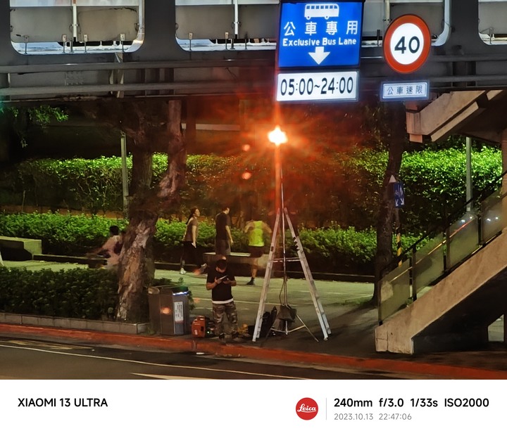 自動夜景模式大亂鬥：PK 華為 Mate60 Pro
