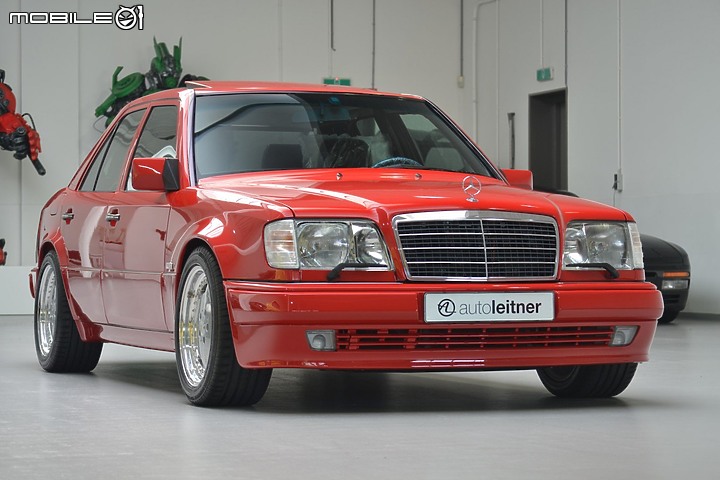 經典試駕|Mercedes-Benz W124 E500 Limited Edition,在維也納圓一個一親芳澤的夢!
