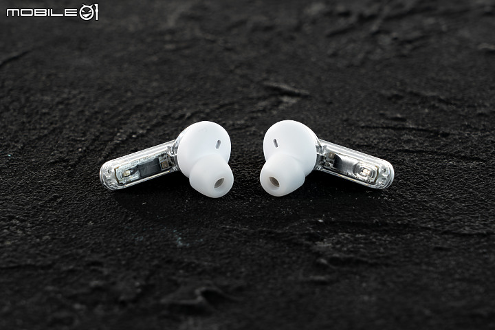 JBL Tune Beam Ghost 真無線降噪耳機體驗報告｜透視風潮強勢來襲！