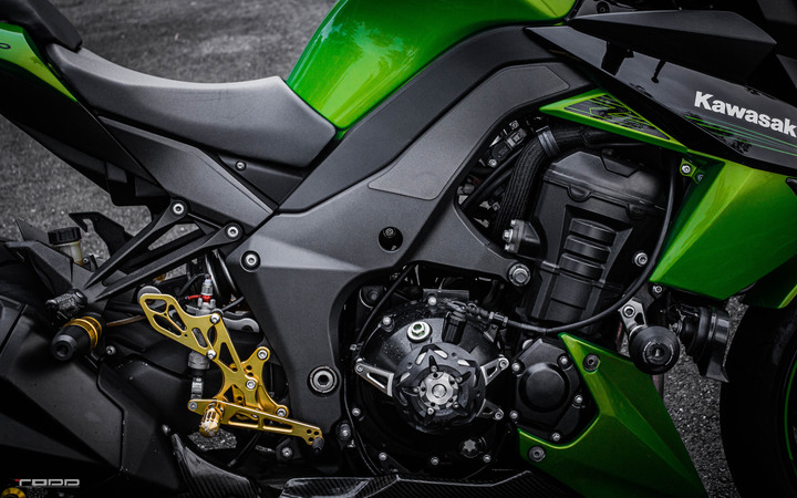 【TODD】名帶終末的東瀛街霸 - KAWASAKI Z1000