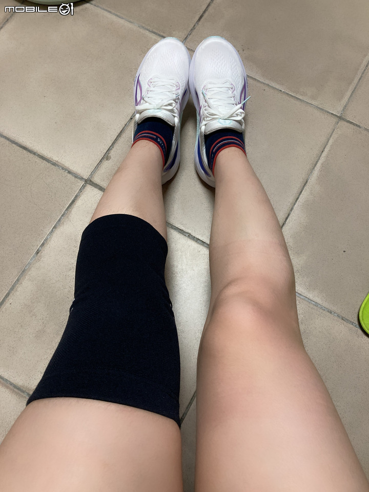 海樂緹石墨烯能量護膝使用心得分享