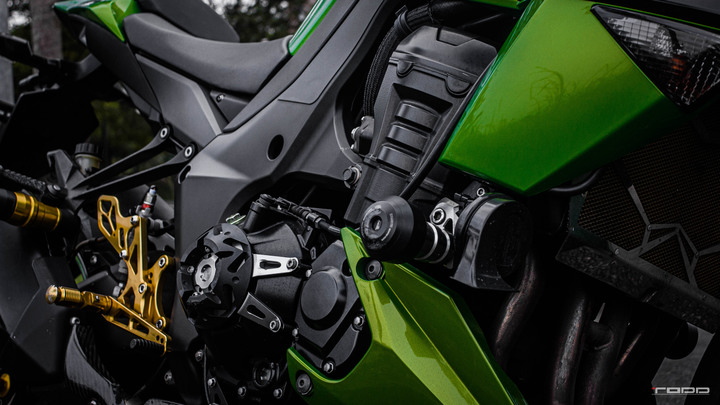 【TODD】名帶終末的東瀛街霸 - KAWASAKI Z1000