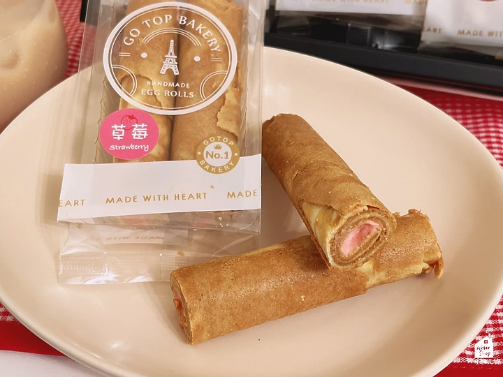台北京站｜糕塔GOTOP爆漿蛋捲＿美味又顏值在線的蛋捲禮盒