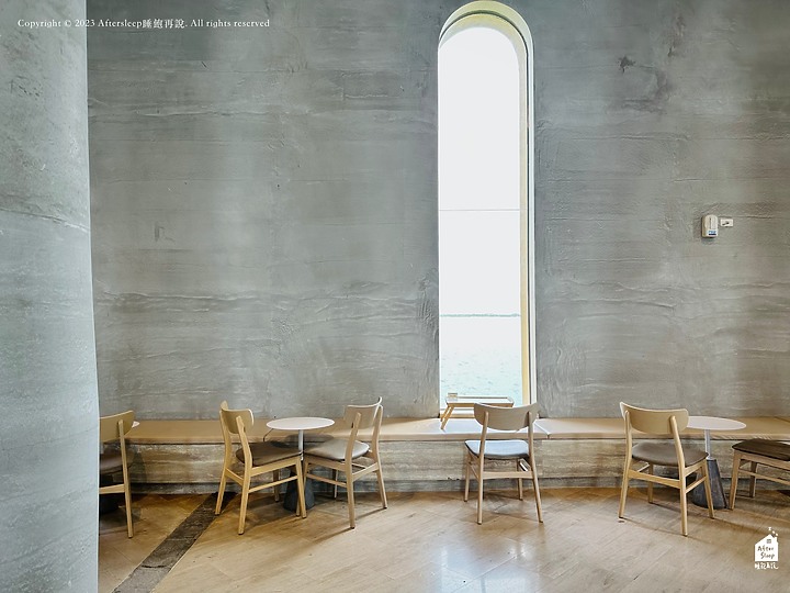屏東東港｜海上教堂咖啡MARITIME BUILDING CAFÉ＿大鵬灣超美打卡景點