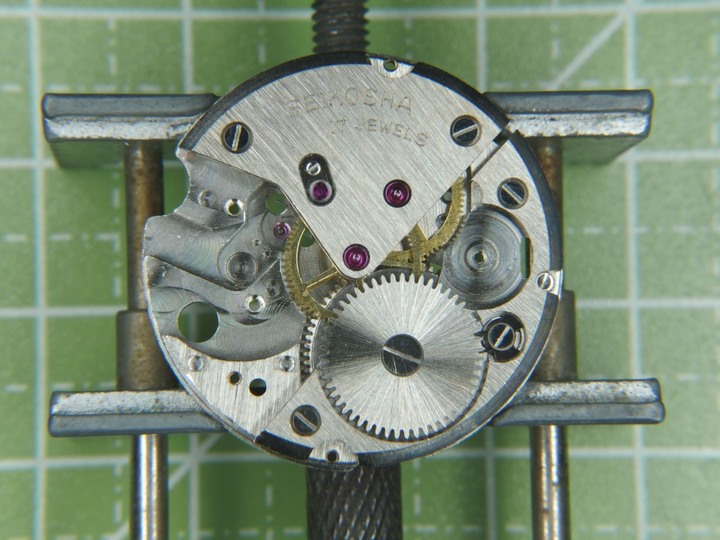 自娛玩修錶 - 原點(之二): Seiko精工Laurel桂冠手上鏈老錶 (cal. "Seiko Laurel")