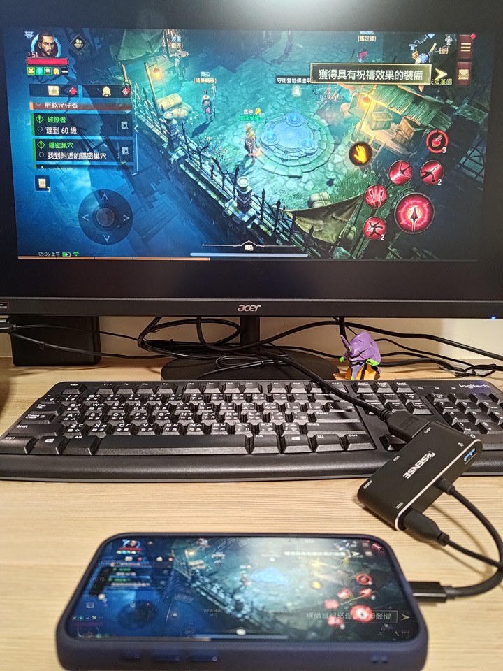 [開箱]--鈦藍iPhone 15 Pro，吸引Android用戶嘗試的機會?