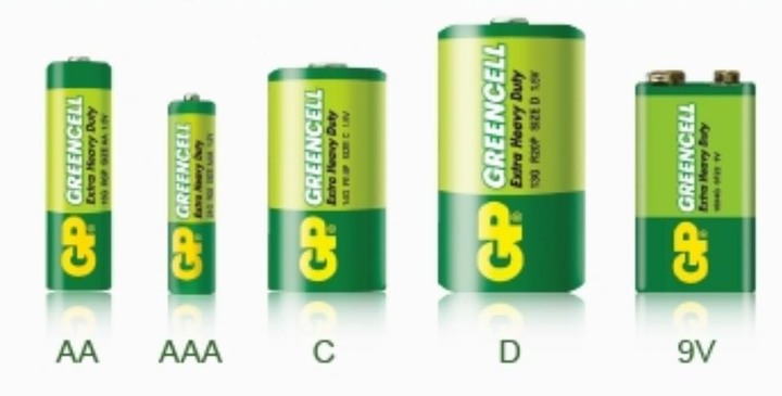 點我看大圖 大家用過哪些碳鋅電池?