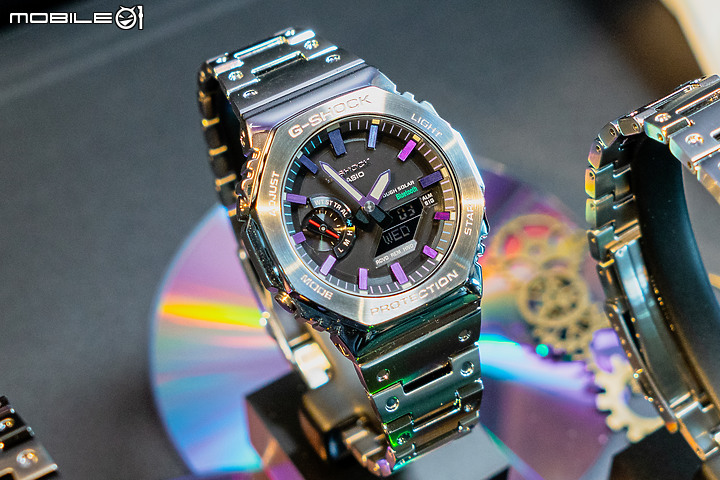 【採訪】MRG-B2000SG-1A 與 Full Metal 系列領軍｜G-SHOCK 40 週年高階錶款鑑賞！
