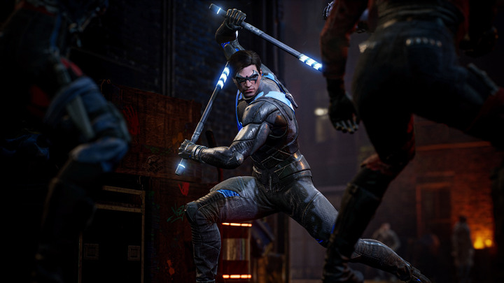 《高譚騎士》Gotham Knights DC 超級英雄改編開放世界動作 RPG | 黑暗騎士 蝙蝠俠已死 新生代成員 蝙蝠女孩、夜翼、紅頭罩及羅賓 隨時準備空降現場並打擊罪犯