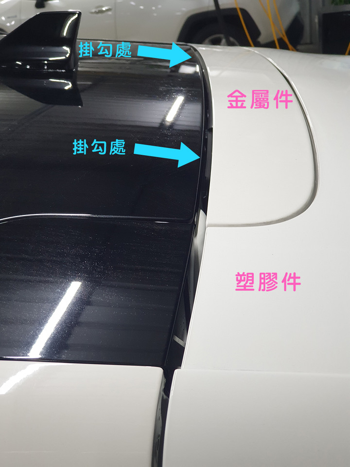 kuga 攜車架尾門變形問題