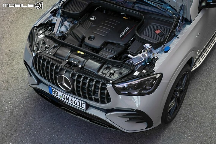 【海外新訊】Mercedes-AMG推出GLE 53 Hybrid 4MATIC+新車型，改搭PHEV系統讓動力與能耗表現更上層樓！