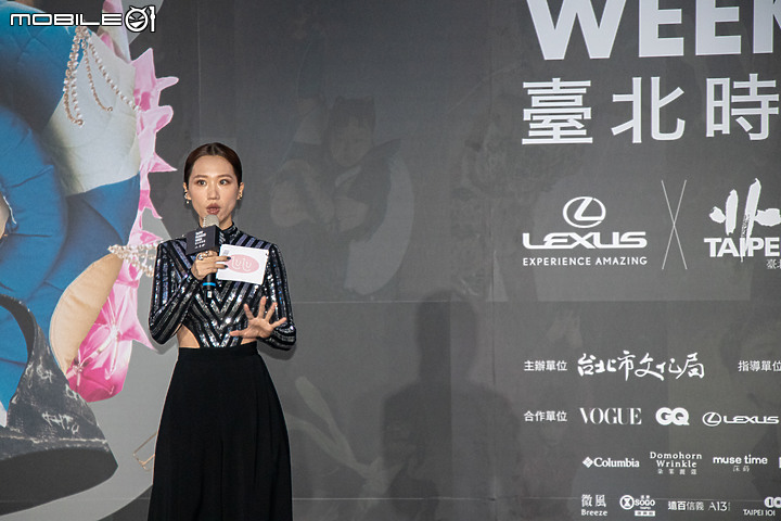 【採訪】五度攜手合作!「2023台北時裝週」盛大展開,Lexus RZ 450e坐鎮時尚展台!