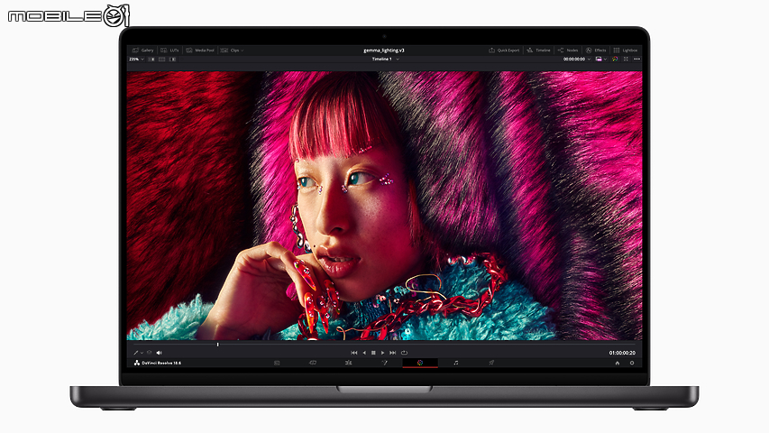 太空黑新色搶眼！ M3 全系列晶片將臨新一代 Apple MacBook Pro 系列筆電