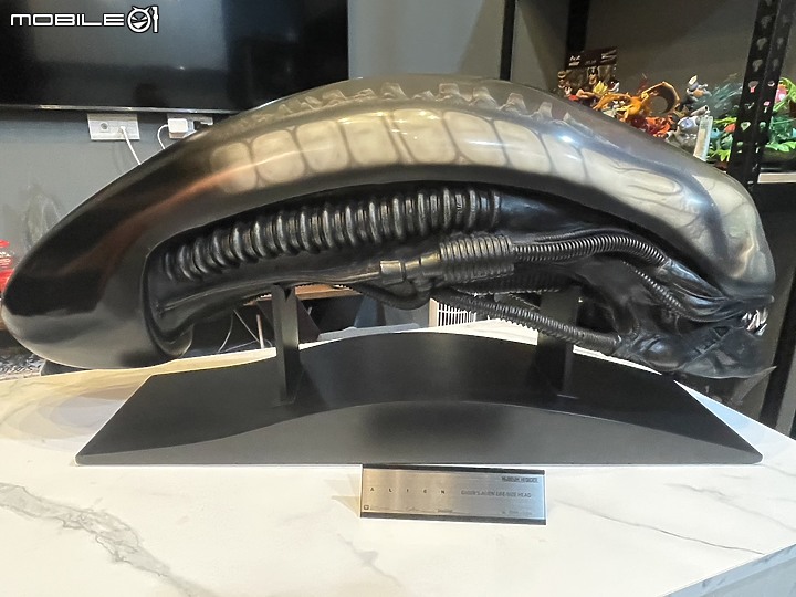 【不專業開箱】CoolProps 1:1 異形頭雕 Alien1