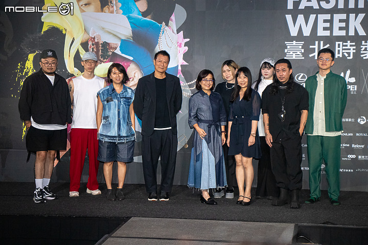 【採訪】五度攜手合作!「2023台北時裝週」盛大展開,Lexus RZ 450e坐鎮時尚展台!