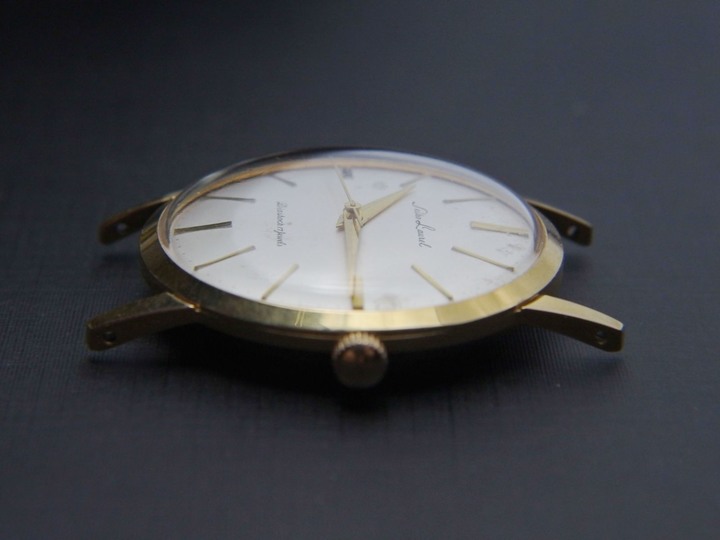 自娛玩修錶 - 原點(之二): Seiko精工Laurel桂冠手上鏈老錶 (cal. "Seiko Laurel")