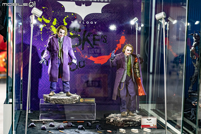 台北2023 Hot Toys年度展帶逛|各大品牌超英人偶一次集結!