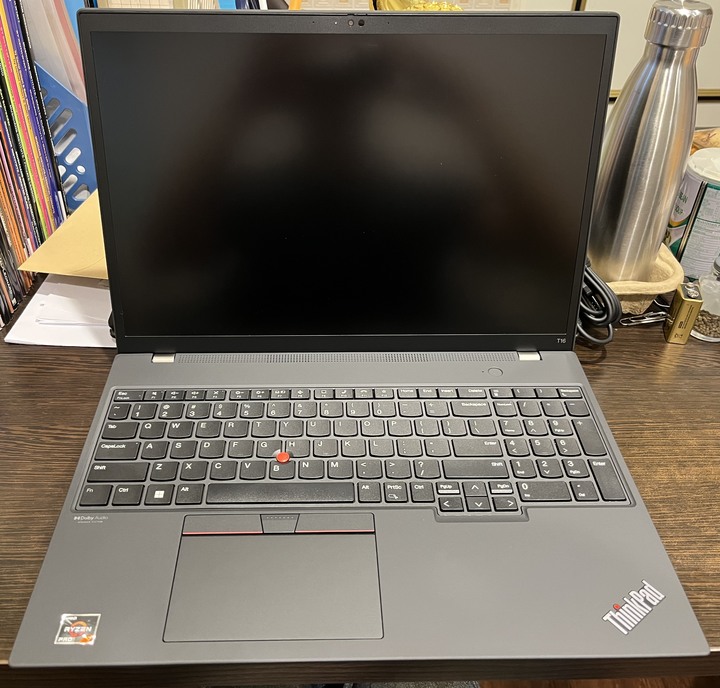 T16 Gen1 (AMD) 開箱兼關箱送回檢測...