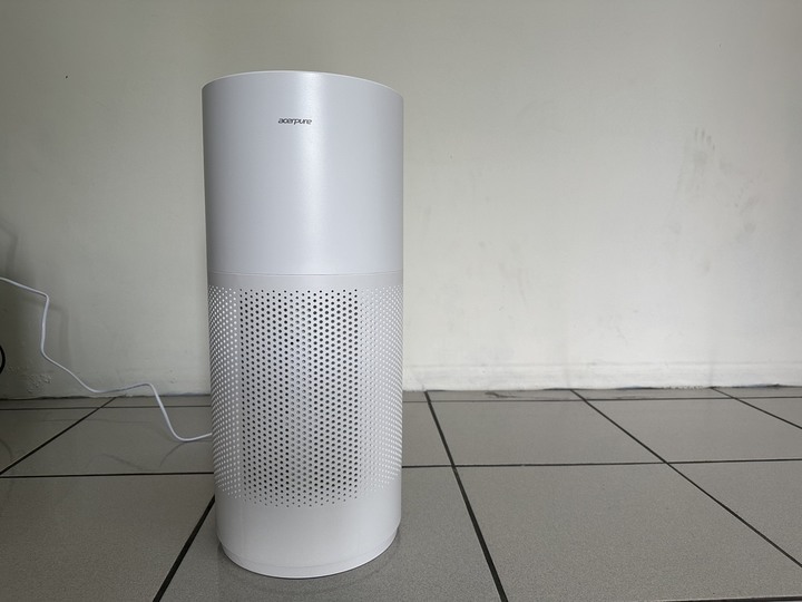 【開箱】acerpure pro Classic 空氣清淨機｜有進就有出