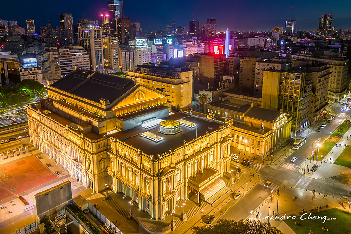 DJI Mini 3 Pro拍夜景
