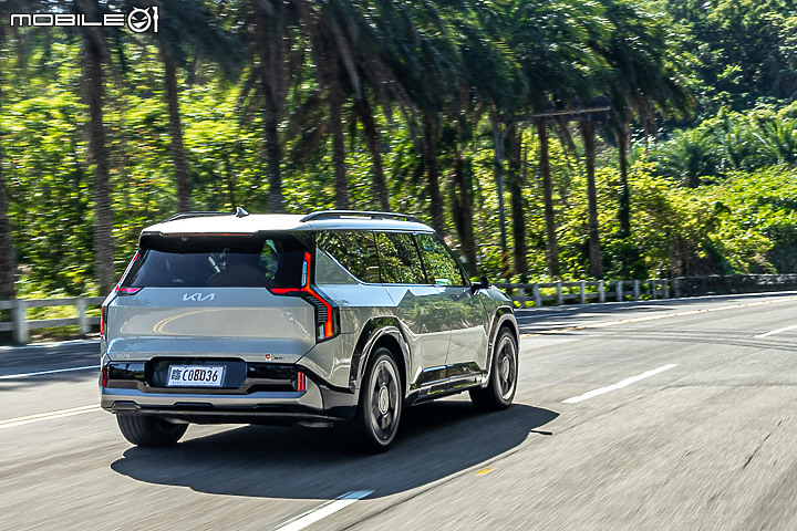Kia EV9 GT-line 試駕｜全世界都叫好的純電旗艦！