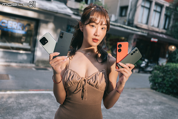 2023 Android輕巧旗艦拍攝集評|Galaxy S23 / 小米13 / Xperia 5 V / Zenfone 10