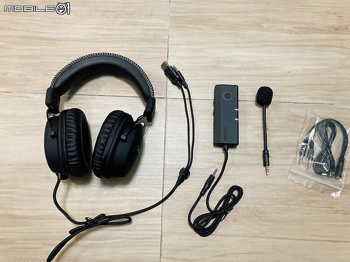 電競耳機 Serafim A1 | 3D環繞+自訂EQ | 體驗自宅警衛隊的白日夢人生