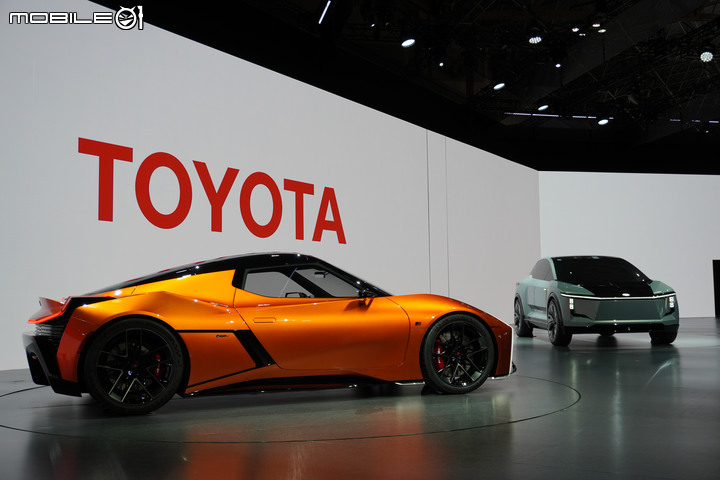2023 Japan Mobility Show 日本移動展現場直擊 Vol.2|概念車與量產車齊發、全新Crown車系受人矚目!