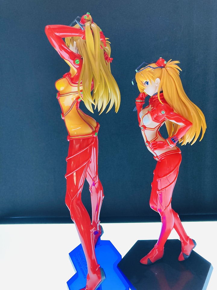 [BANDAI]明日香 X [Max Factory]明日香比較