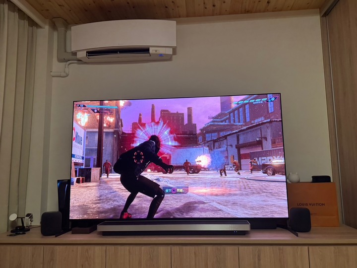 Sony 77A95L 簡易開香 （刮痕原廠認定人為 改走消保申訴）