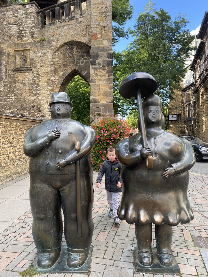 分享一下2022德國Goslar, Wernigerode, Brocken mountain, Leipiz, Wolfsburg, Frankfurt的出差/旅遊