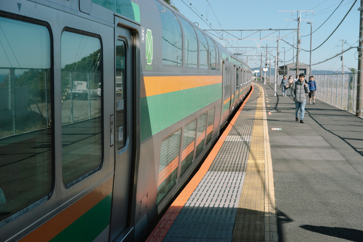 【A7 FE55 1.8 + GR3x】2023秋 東京熱海