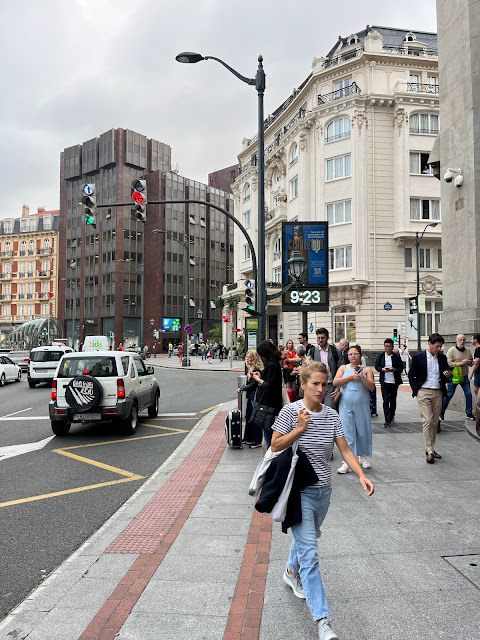 2023歐遊美術館40天 - 第28 - 30天 - 精緻的畢爾包 (Bilbao) - 畢爾包古根漢博物館 (Guggenheim Bilbao Museoa)