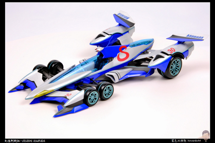 【開箱】MEGAHOUSE－「幻象阿斯拉–VISION ASURADA」