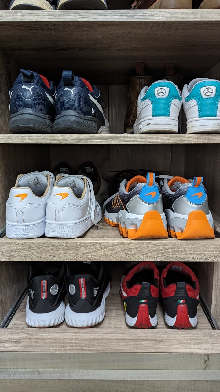 回購率高，回頭率更高的K-Swiss 復古鞋 Classic VN x McLaren