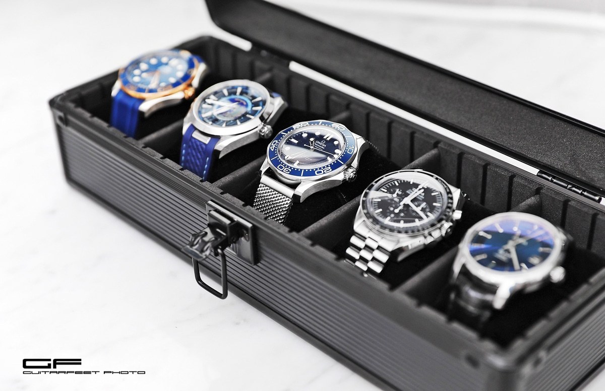 --甲子龐德-- Omega Seamaster 300m James Bond 60周年紀念腕錶開箱