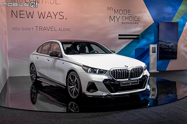 【採訪】BMW i5 雙車型 329 萬元起正式上市 & 詳細實拍介紹!