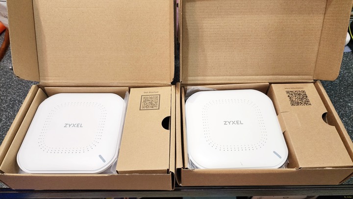 [開箱] Zyxel NWA50AX PRO + 2.5G Switch & 網卡