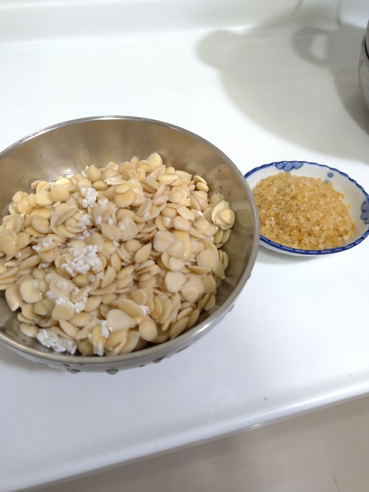 分享潤肺杏仁茶(百靈調理機版)