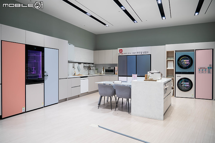 【韓國直擊】LG 揭 2024 白電新品，全面換上「直角全平面」設計！同場加映可變色 MoodUP 冰箱
