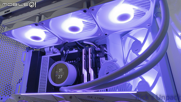 【開箱】潔白無瑕高效能 | NZXT KRAKEN 360 RGB WHITE