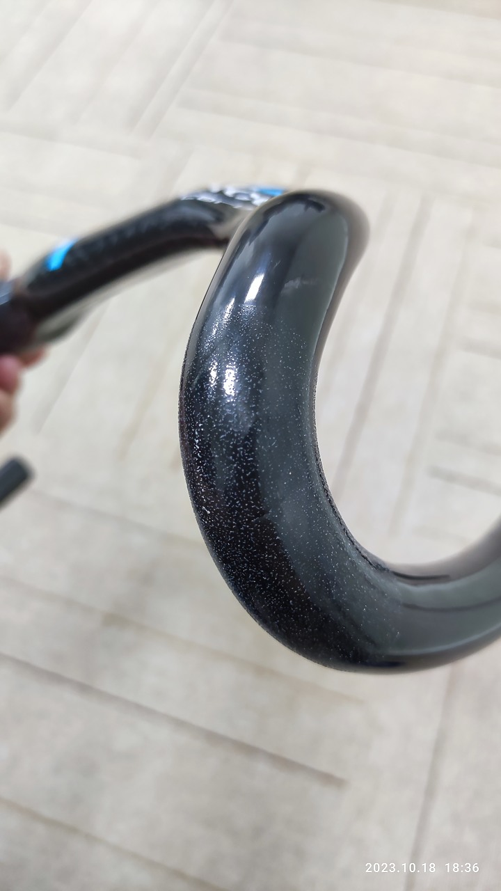 點我看大圖 經驗分享-淘寶購買碳纖維彎把