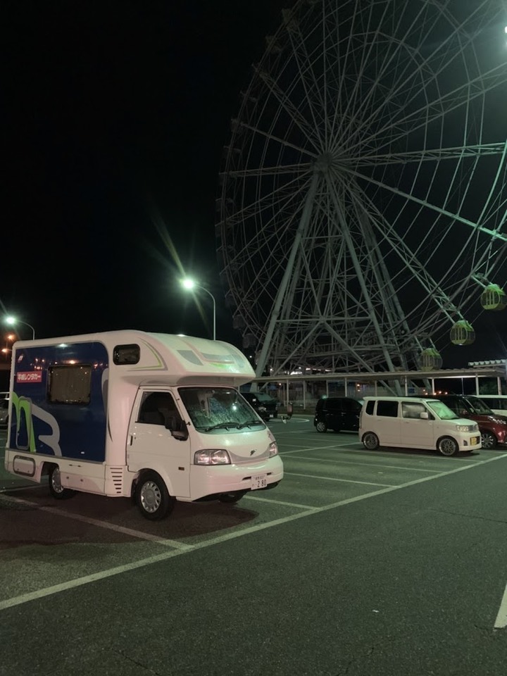 六天五夜 一家四口 瀨戶內海 露營車之旅