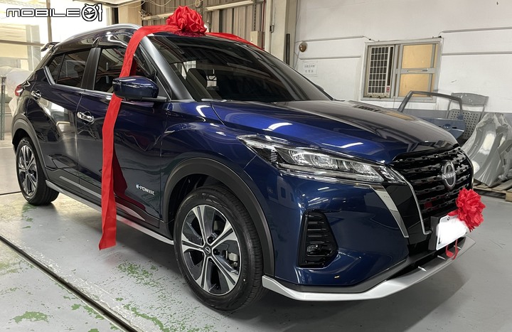 [開箱] NISSAN KICKS e-POWER～新車開箱 星夜藍～全台神單版