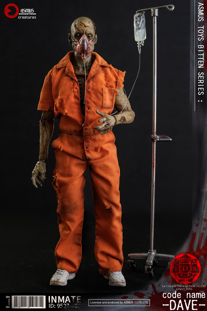 【情報】12吋可動 原創《咬》系列 監獄喪屍 Asmus Toys 阿司馬玩具