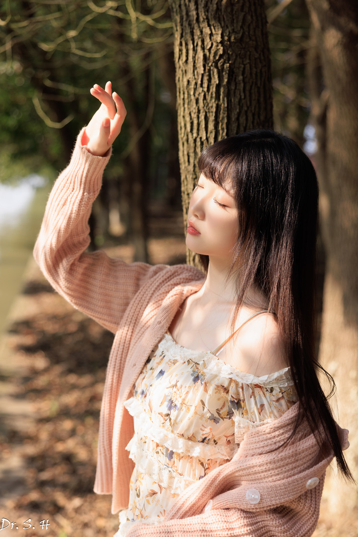 陽光+粉黛草+美女=愛情小說封面