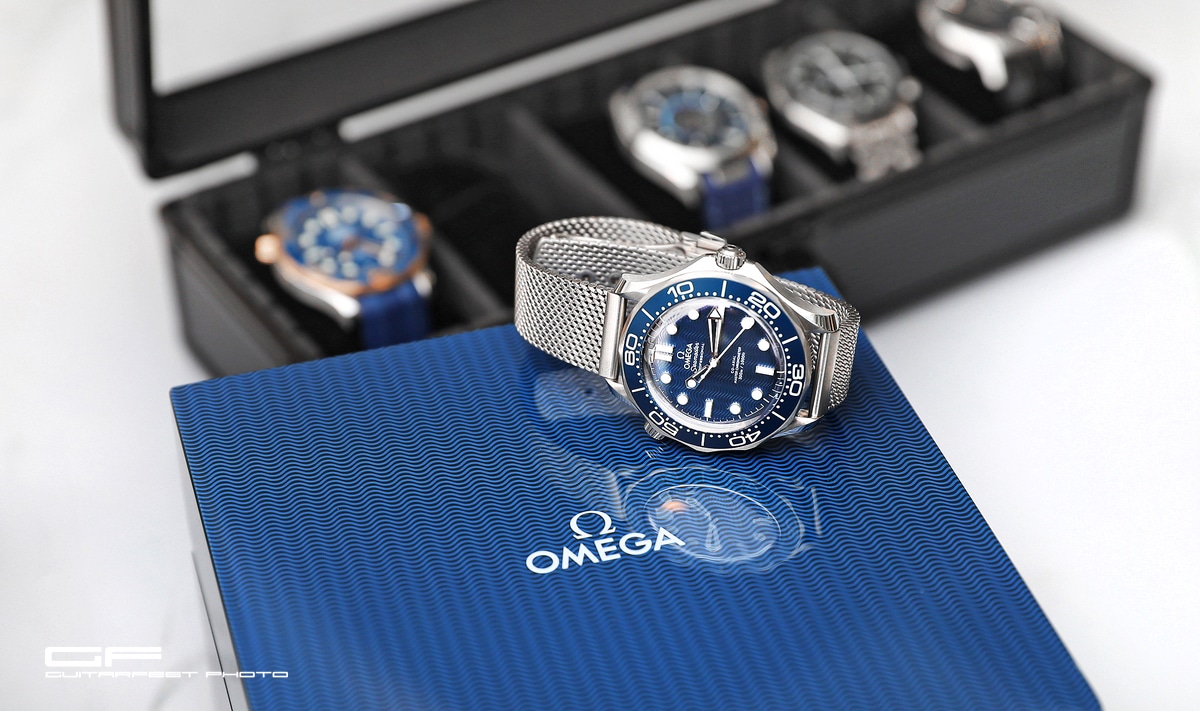 --甲子龐德-- Omega Seamaster 300m James Bond 60周年紀念腕錶開箱