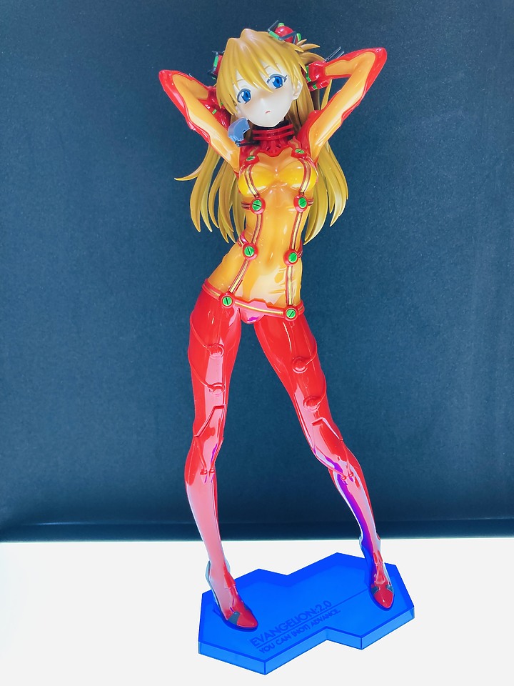 [BANDAI]明日香 X [Max Factory]明日香比較