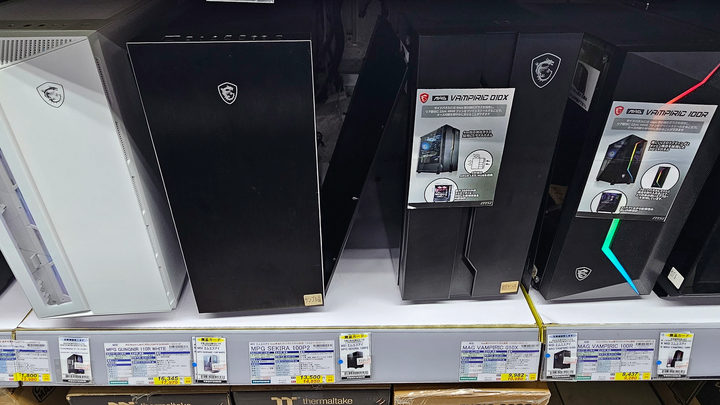 仲夏秋葉原，電腦 DIY 抽樣產品價格差異、賣場形式、組裝電腦生態，親身感受異同